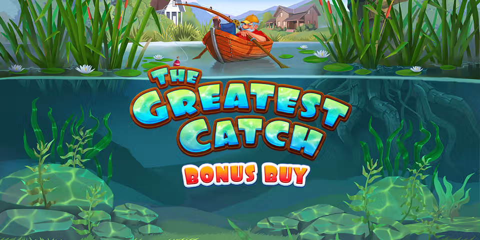 The Greatest Catch Bonus Buy by Evoplay, available for your casino platform