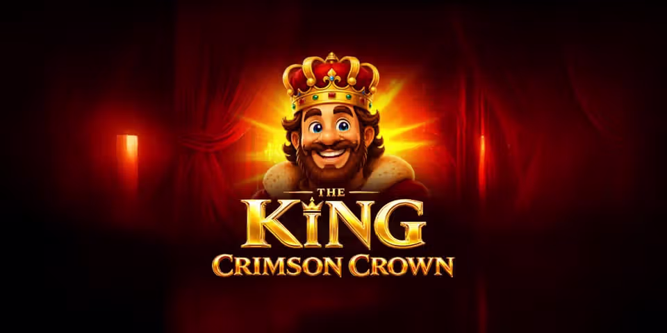 The King: Crimson Crown by Evoplay, available for your casino platform