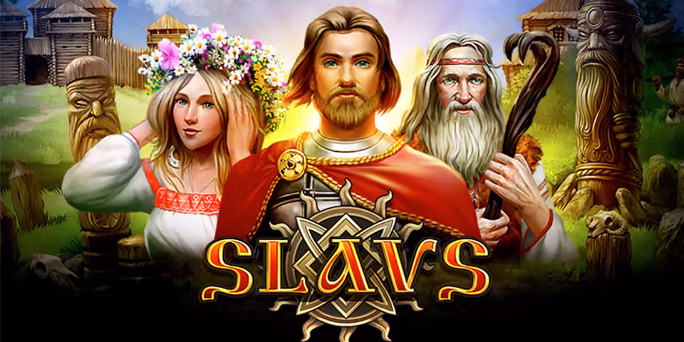 The Slavs by Evoplay, available for your casino platform