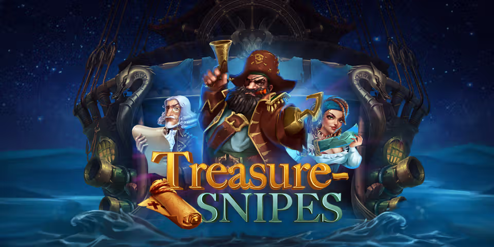 Treasure Snipes by Evoplay, available for your casino platform