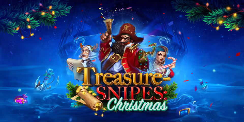 Treasure-snipes: Christmas! by Evoplay, available for your casino platform