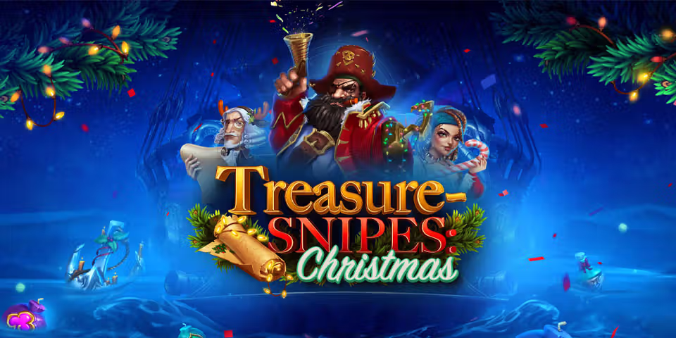 Treasure-snipes: Christmas Bonus Buy by Evoplay, available for your casino platform