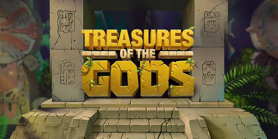 Treasures of the Gods by Evoplay, available for your casino platform
