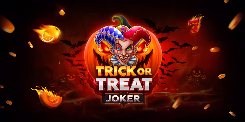 Trick or Treat Joker by Evoplay, available for your casino platform