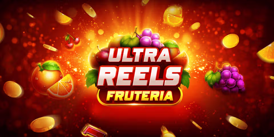 Ultra Reels Fruteria by Evoplay, available for your casino platform