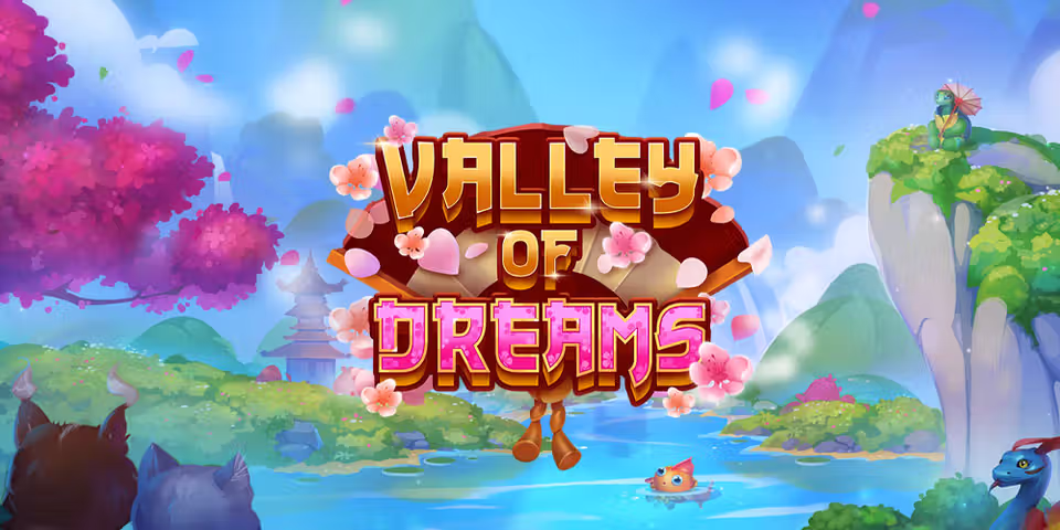 Valley of Dreams by Evoplay, available for your casino platform