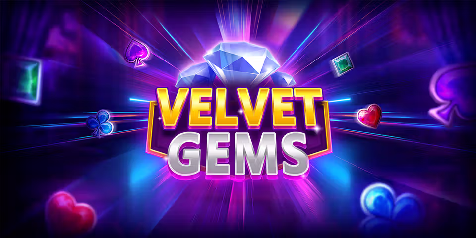Velvet Gems by Evoplay, available for your casino platform