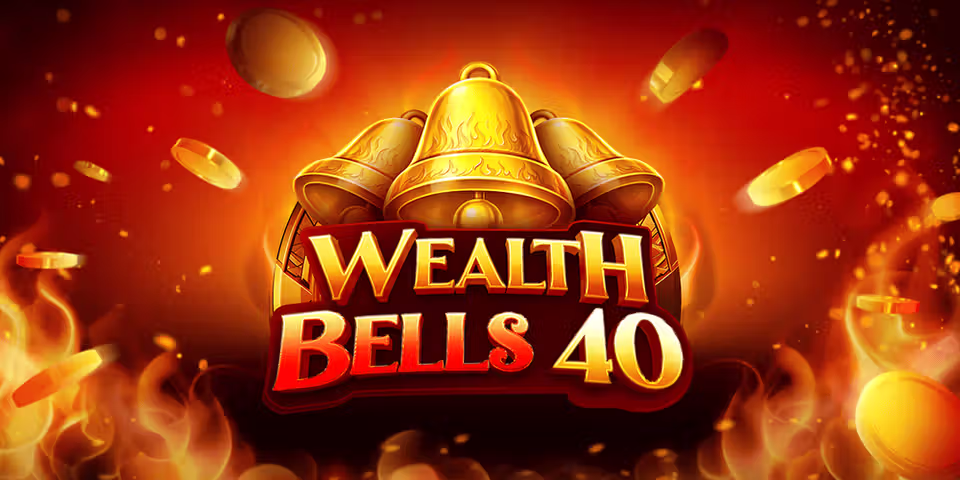 Wealth Bells 40 by Evoplay, available for your casino platform