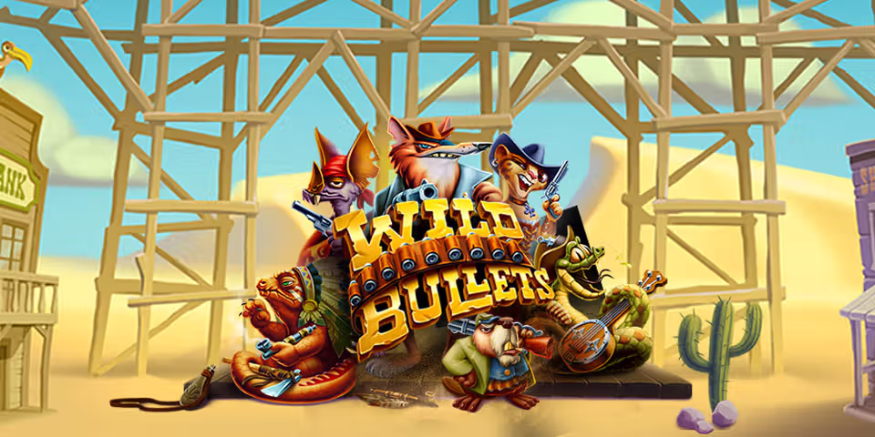 Wild Bullets by Evoplay, available for your casino platform