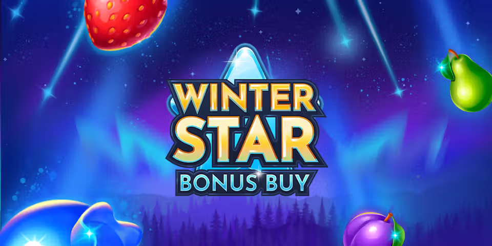 Winter Star Bonus Buy by Evoplay, available for your casino platform