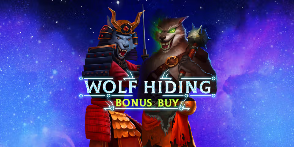 Wolf Hiding Bonus Buy by Evoplay, available for your casino platform