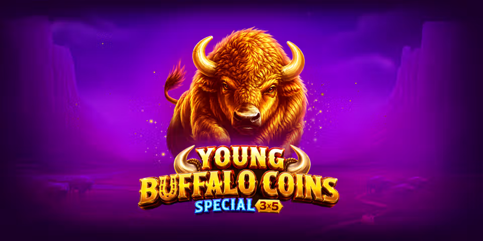 Young Buffalo Coins Special by Evoplay, available for your casino platform