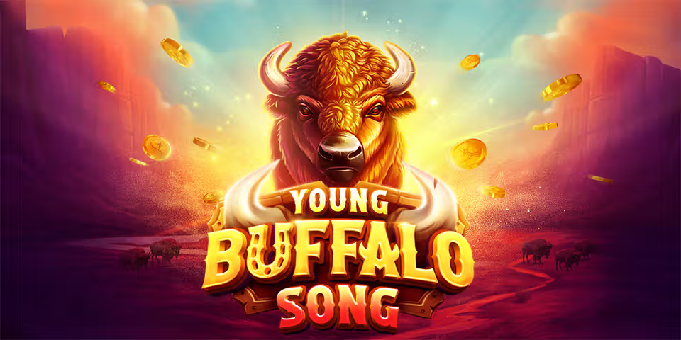 Young Buffalo Song by Evoplay, available for your casino platform