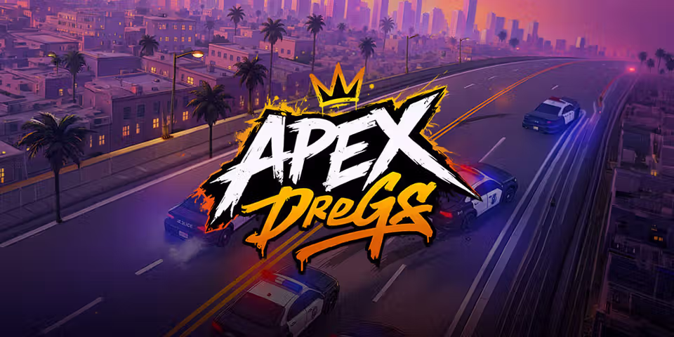 Apex Dregs by Exco, available to add to your casino platform
