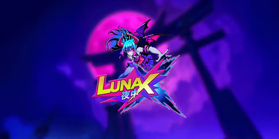 Luna X casino game by Exco