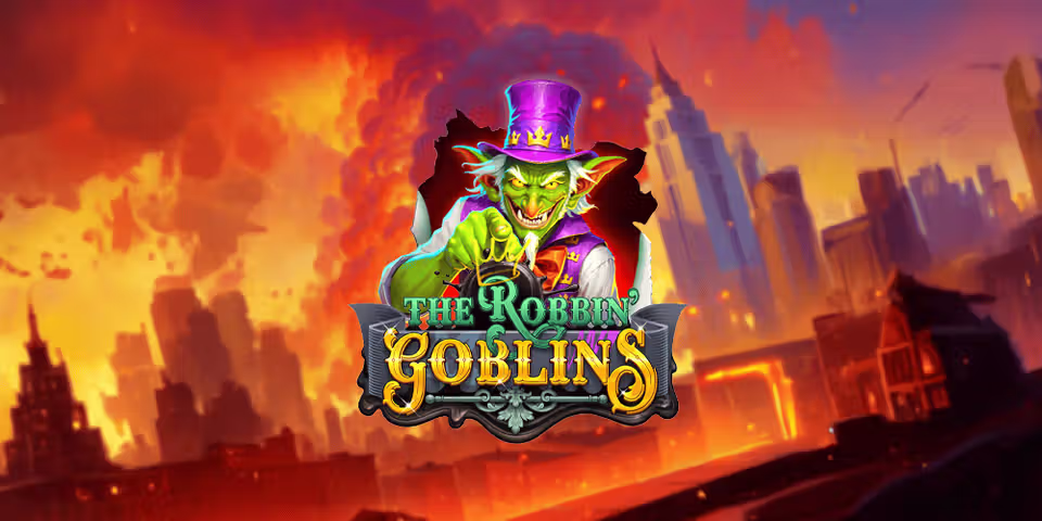 The Robbin' Goblins by Exco, available for your casino platform