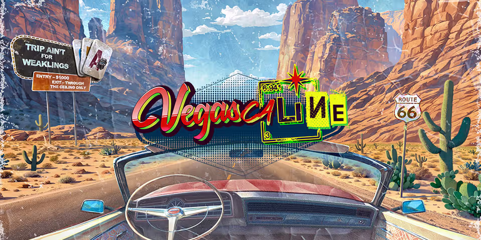 Vegascaline by Exco, available for your casino platform