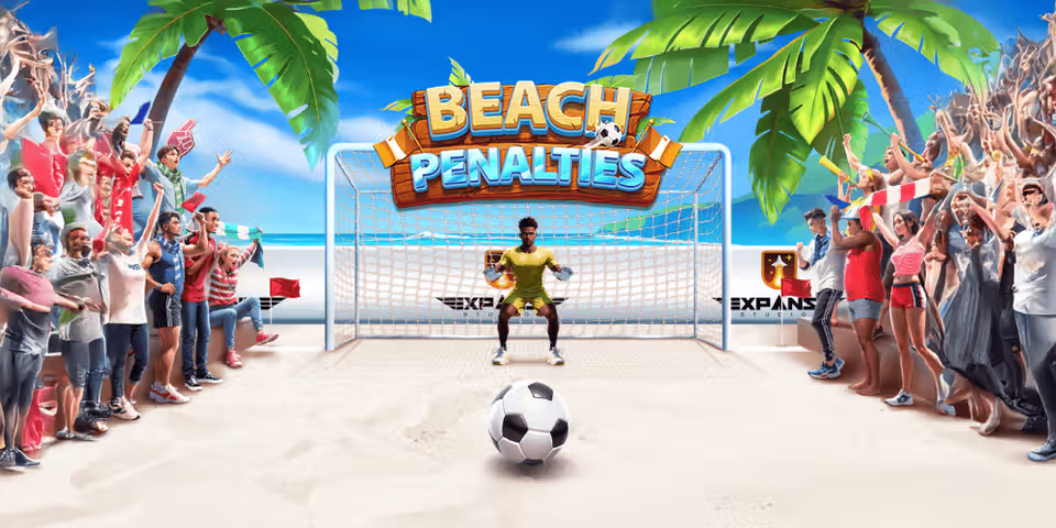 Beach Penalties by Expanse, available for your casino platform
