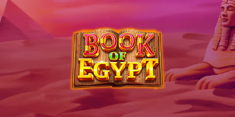 Book of Egypt by Expanse, available for your casino platform