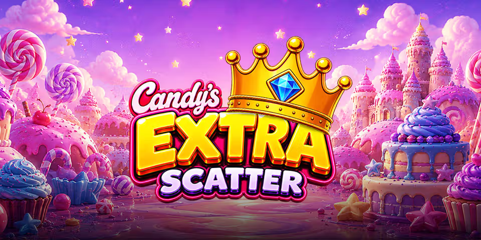 Candy's Extra Scatter by Expanse, available to add to your casino platform