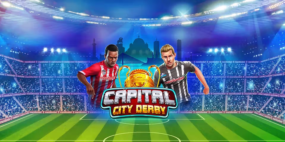Capital City Derby by Expanse, available for your casino platform