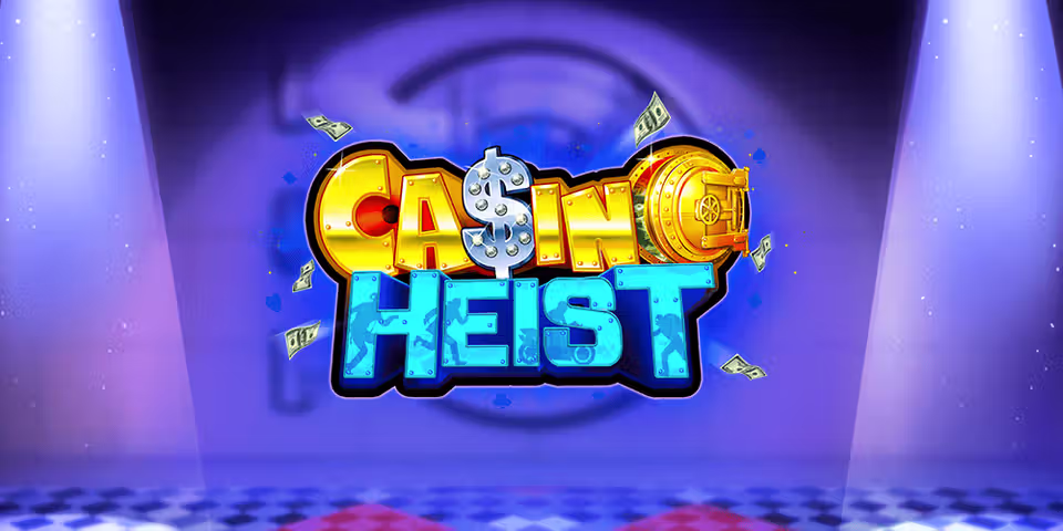 Casino Heist by Expanse, available for your casino platform