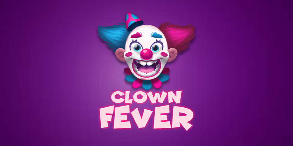 Clown Fever by Expanse, available for your casino platform