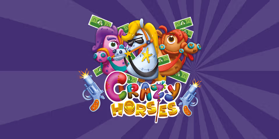 Crazy Horses by Expanse, available for your casino platform