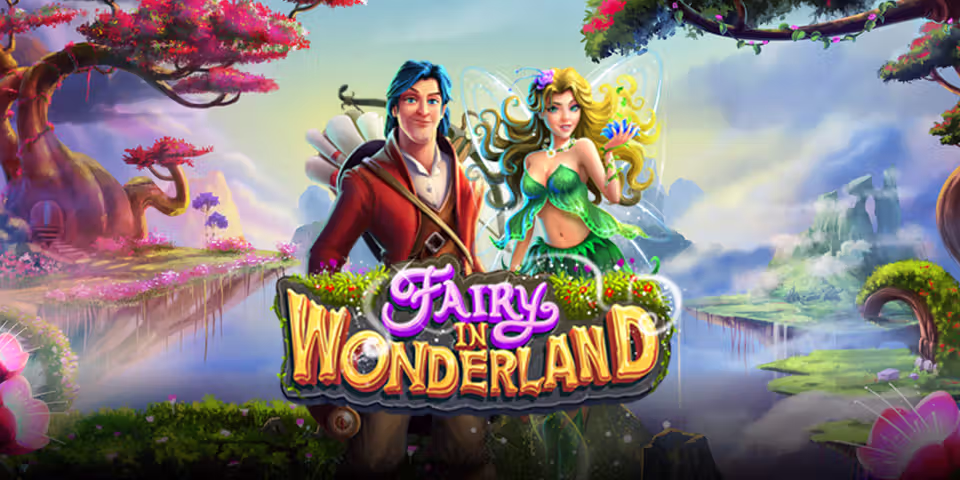 Fairy in Wonderland by Expanse, available for your casino platform