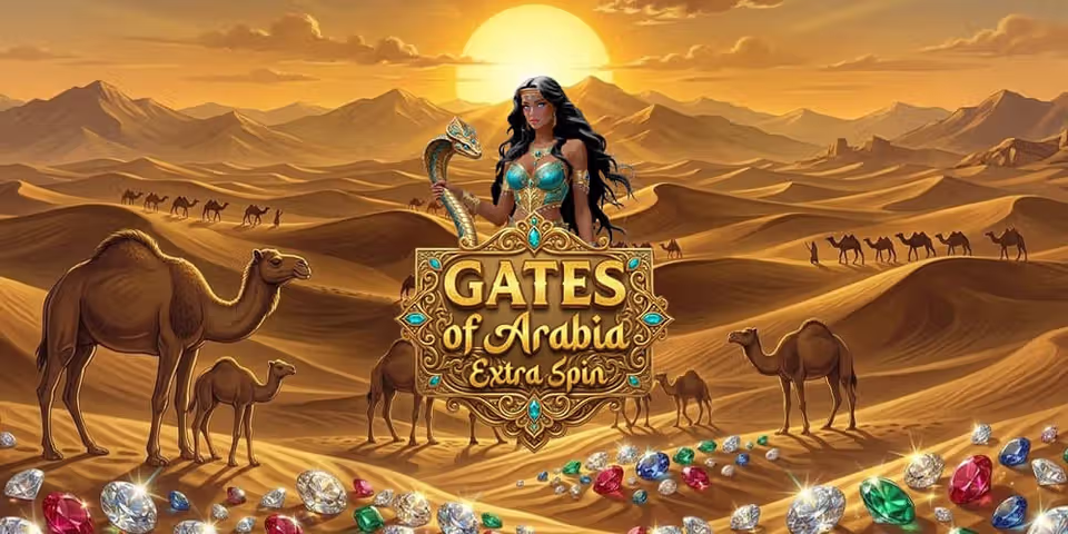 Gates of Arabia - Extra Spin by Expanse, available for your casino platform