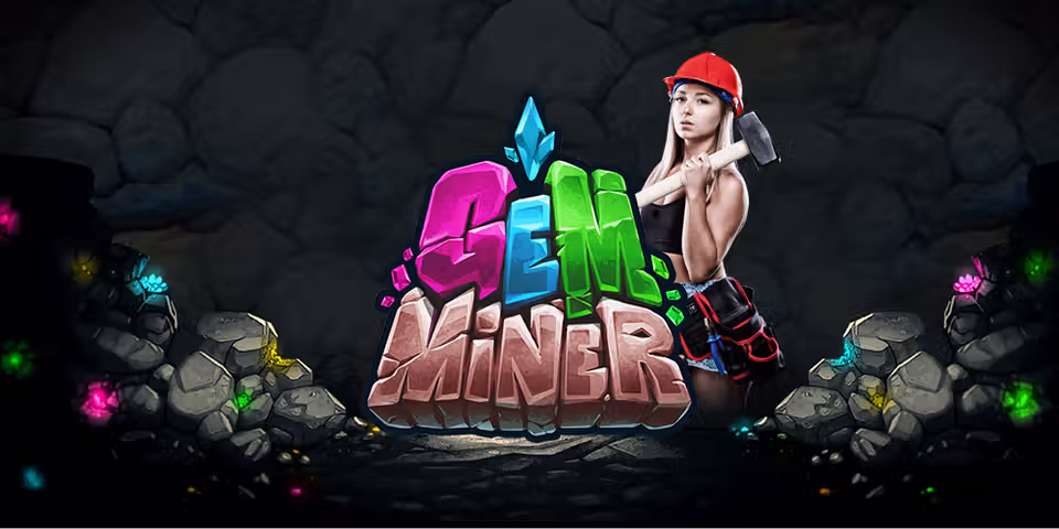 Gem Miner by Expanse, available for your casino platform