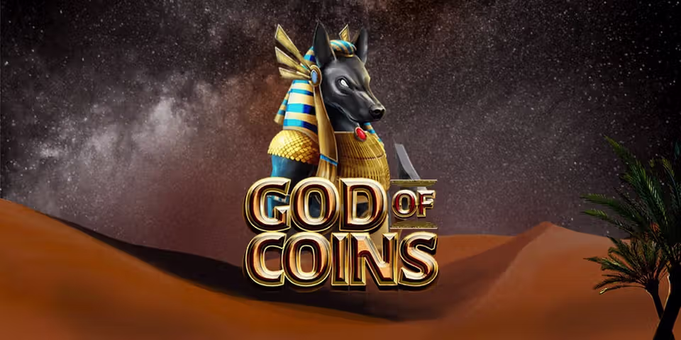 God of Coins by Expanse, available for your casino platform