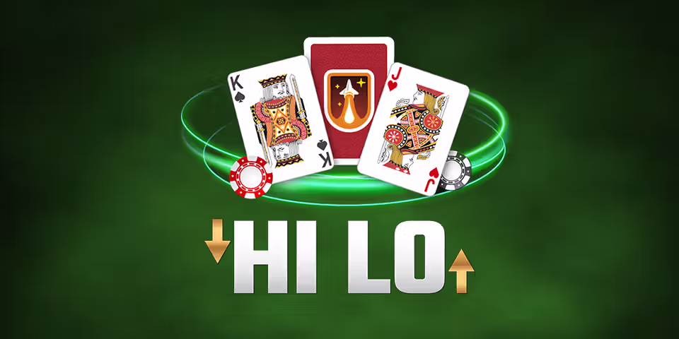 Hi - Lo by Expanse, available for your casino platform