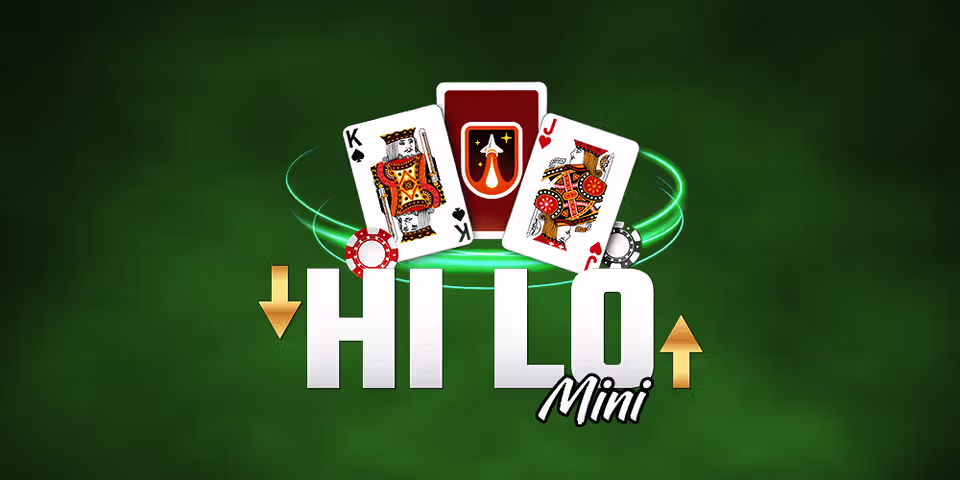 Hi Lo Mini by Expanse, available for your casino platform