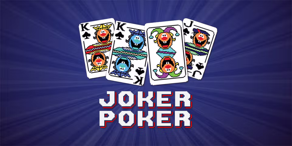 Joker Poker by Expanse, available for your casino platform