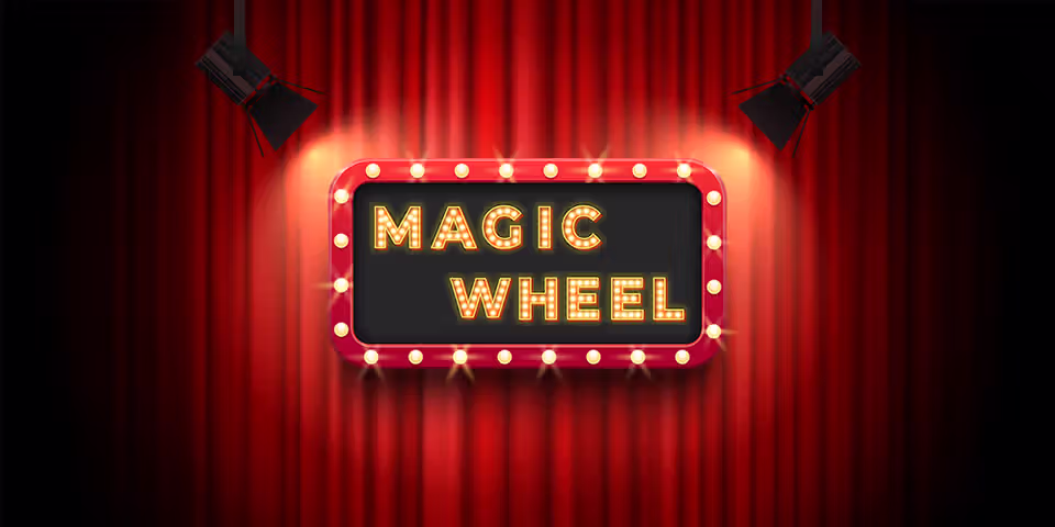 Magic Wheel by Expanse, available for your casino platform
