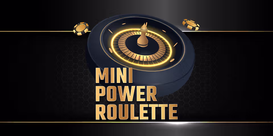 Mini Power roulette by Expanse, available for your casino platform