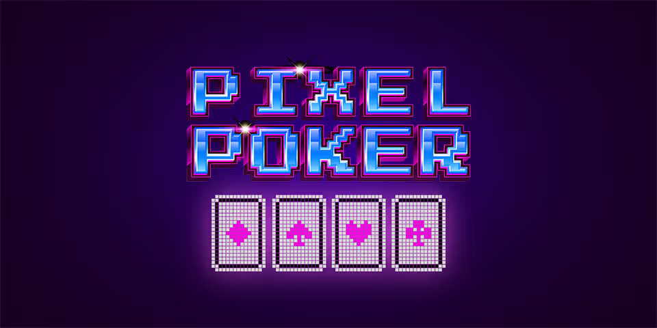 Pixel Poker by Expanse, available for your casino platform