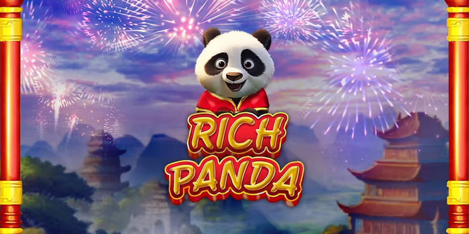 Rich Panda by Expanse, available for your casino platform