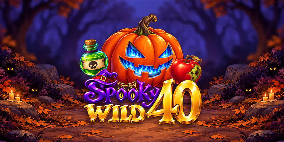 Spooky Wild 40 by Expanse, available for your casino platform