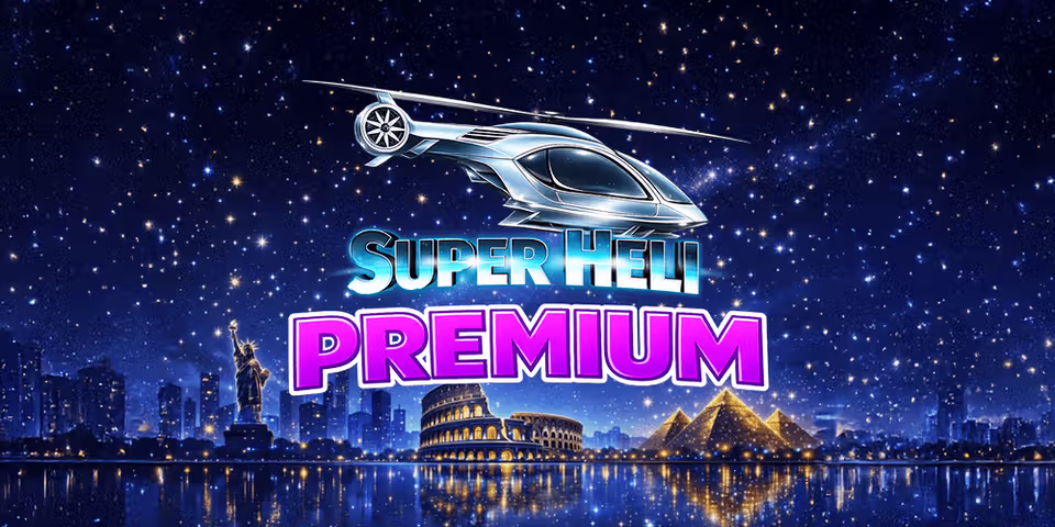 Super Heli Premium by Expanse, available to add to your casino platform