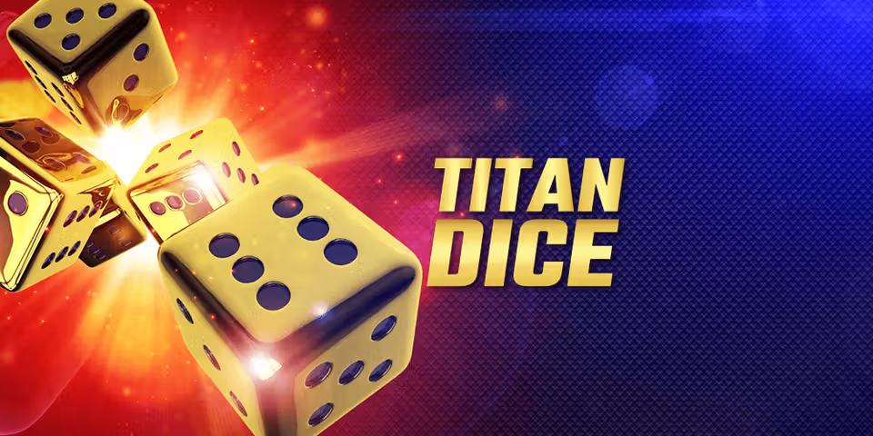 Titan Dice by Expanse, available for your casino platform