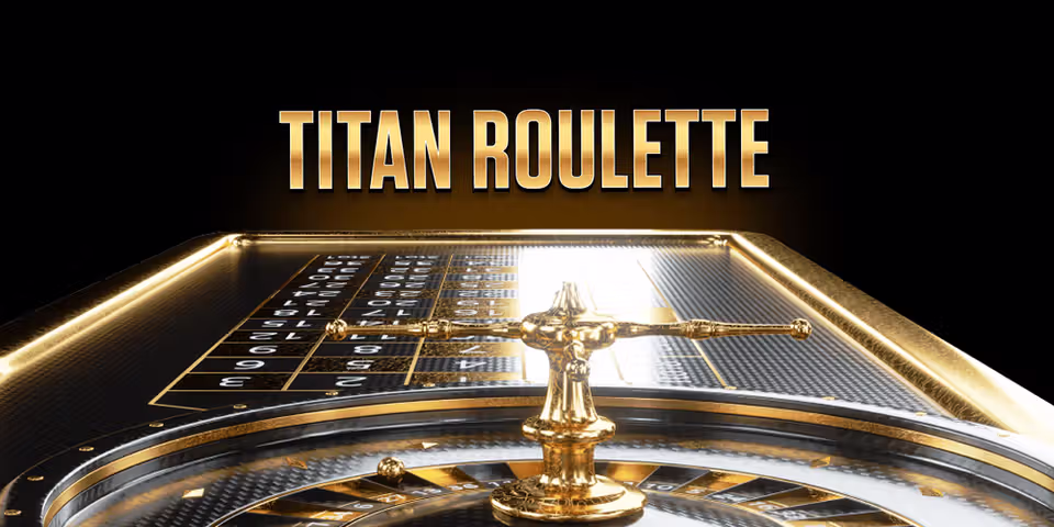 Titan roulette by Expanse, available for your casino platform