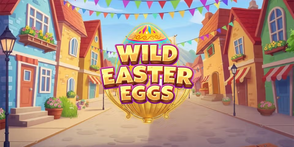 Wild Easter Eggs by Expanse, available for your casino platform
