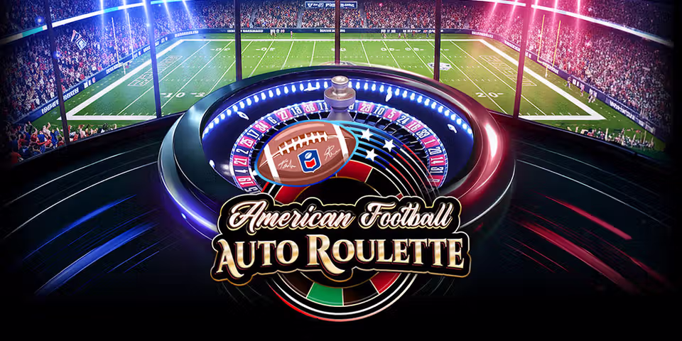 American Football Auto Roulette by Ezugi, available for your casino platform