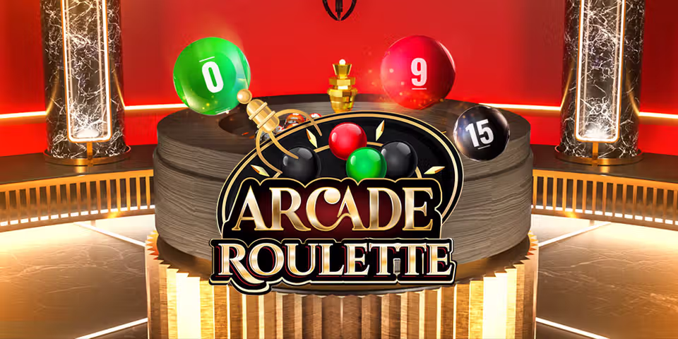 Arcade Roulette by Ezugi, available to add to your casino platform