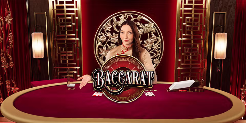 Baccarat by Ezugi, available for your casino platform