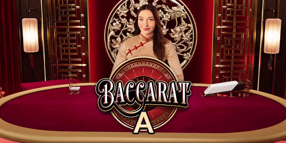 Baccarat A by Ezugi, available for your casino platform