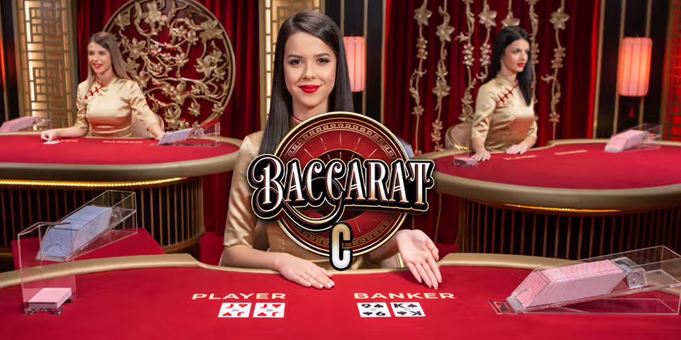 Baccarat C by Ezugi, available for your casino platform