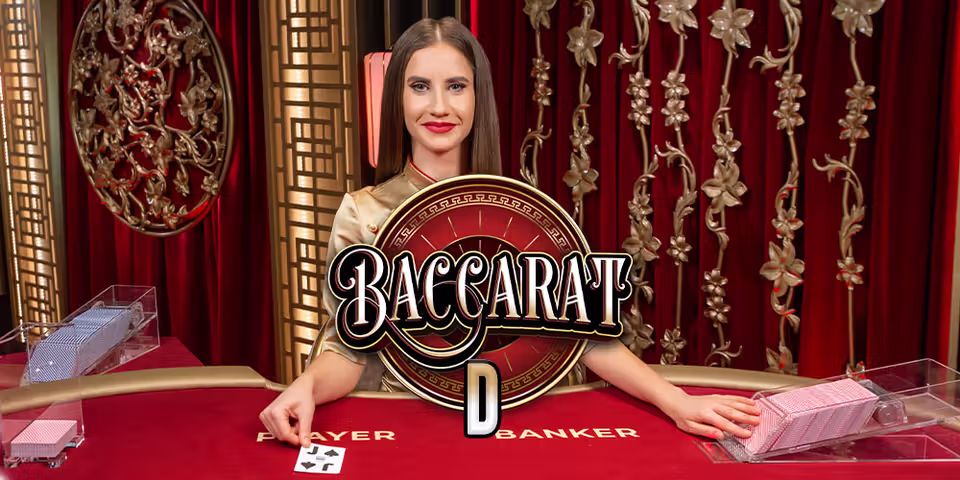 Baccarat D by Ezugi, available for your casino platform